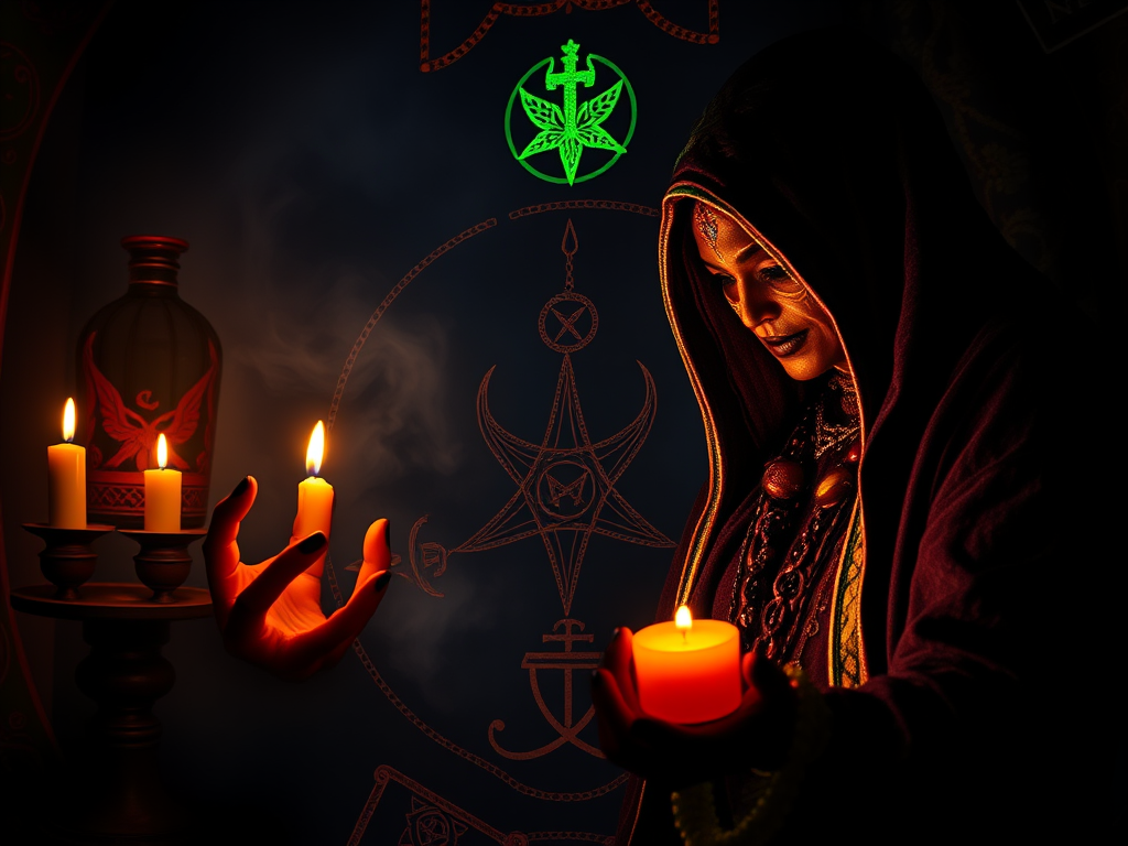 Partnerrückführung erfolgreich und Voodoo