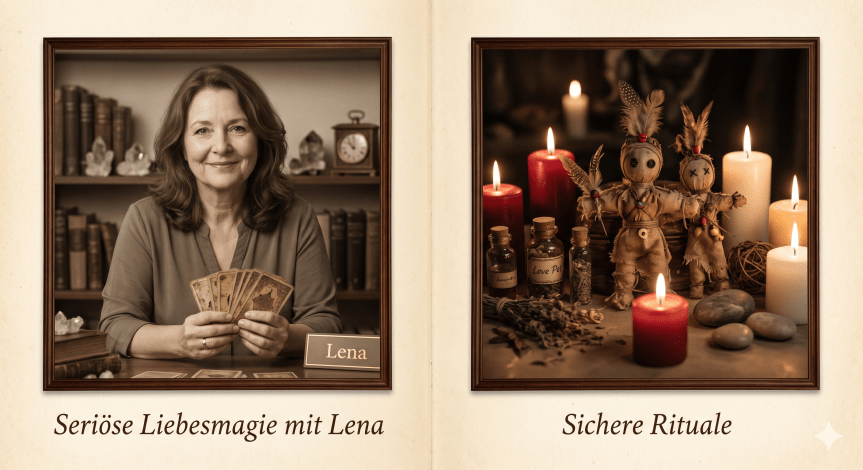 Voodoo Liebeszauber seriös